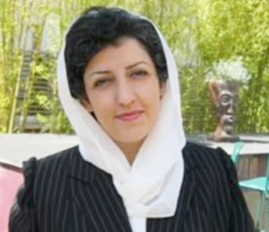 Irán condena a Nobel de la Paz Narges Mohammadi a 6 años de prisión