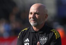 Jorge Sampaoli deja Atlético Mineiro tras empate ante Remo en el Brasileirao