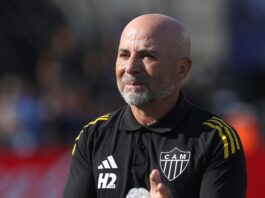 Jorge Sampaoli deja Atlético Mineiro tras empate ante Remo en el Brasileirao