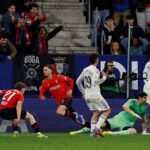 Osasuna vence al Real Madrid 2-1 en La Liga: Impacto en el torneo