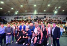 Claudio Tapia Fortalece Liderazgo en Córdoba con el «Chiquipalooza»