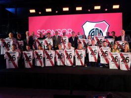 David Trezeguet inicia su nueva etapa en River Plate en Paraguay
