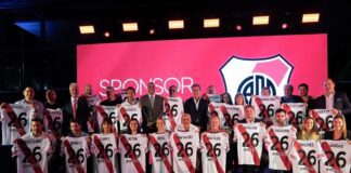 David Trezeguet inicia su nueva etapa en River Plate en Paraguay