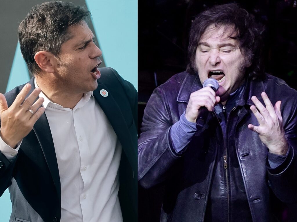 Intenciones de voto en 2027: Milei, Kicillof y líderes emergentes