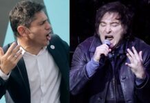 Intenciones de voto en 2027: Milei, Kicillof y líderes emergentes