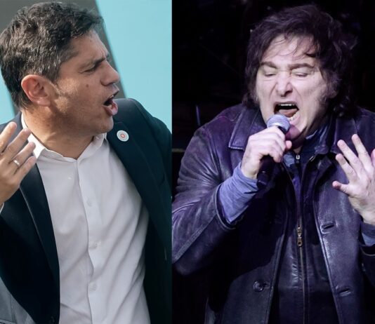 Intenciones de voto en 2027: Milei, Kicillof y líderes emergentes