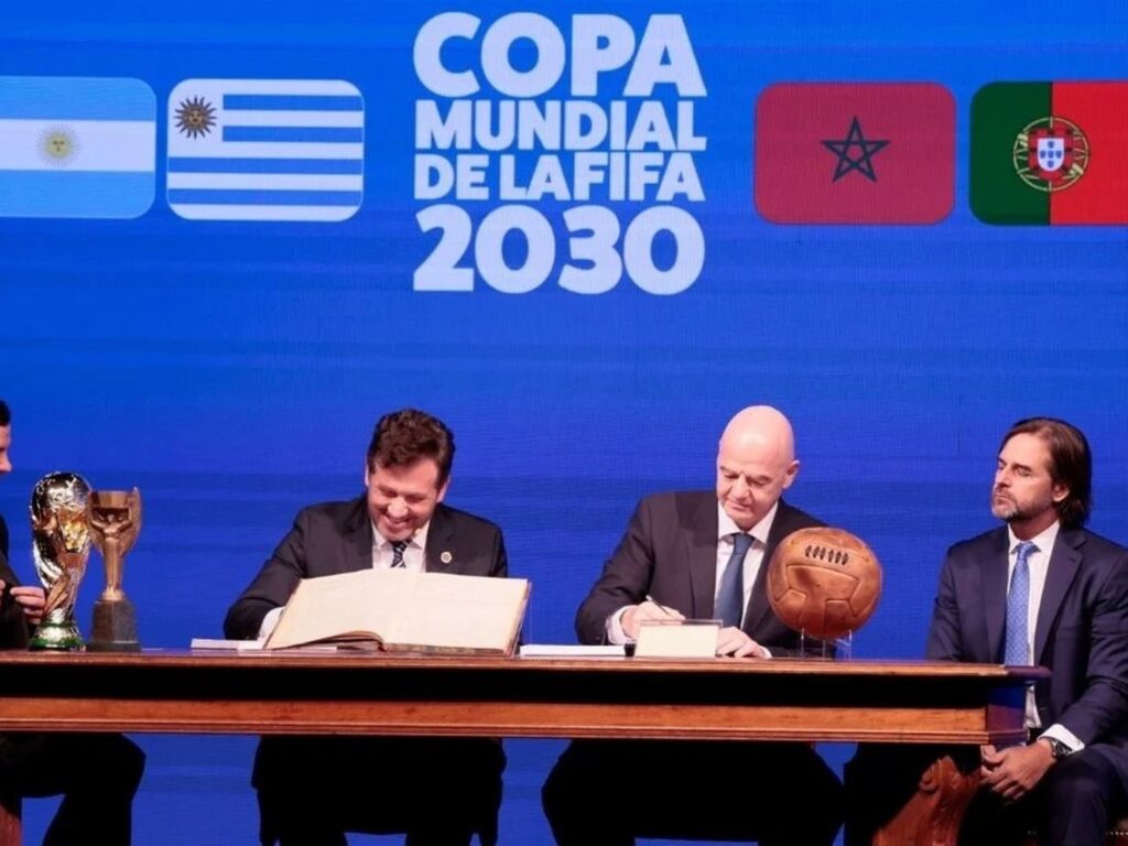 Mundial 2030: Sedes Confirmadas en Sudamérica, Europa y África