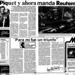 Carlos Reutemann: Su Ascenso en la Fórmula 1 hace 45 Años