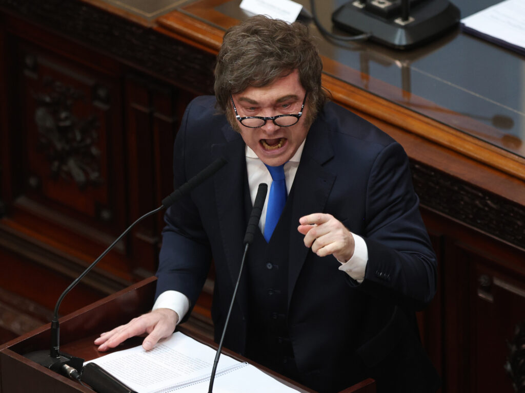 Inflación y Nerviosismo de Milei: Desafíos en el Gobierno Argentino