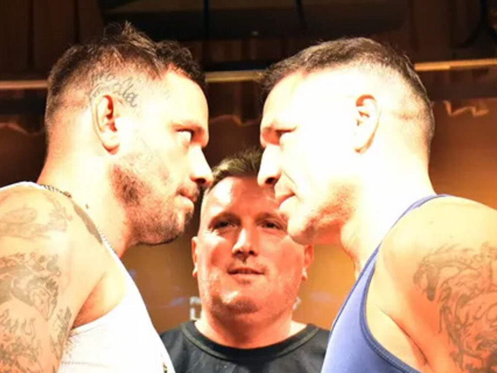 Sergio «Maravilla» Martínez vs «El Picante» Ryske en «Noche de Leyendas»