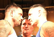 Sergio «Maravilla» Martínez vs «El Picante» Ryske en «Noche de Leyendas»