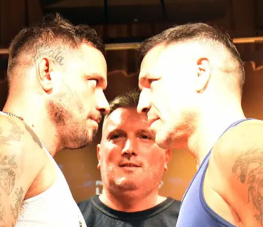 Sergio «Maravilla» Martínez vs «El Picante» Ryske en «Noche de Leyendas»