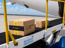 Mercado Libre y Aerolíneas: Envíos exprés en La Patagonia