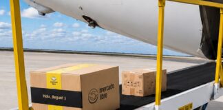 Mercado Libre y Aerolíneas: Envíos exprés en La Patagonia