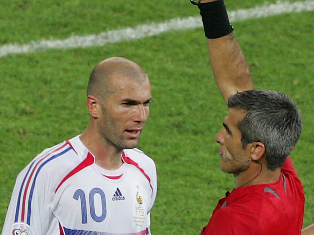 Récord Histórico: Futbolistas Más Expulsados en Mundiales de Fútbol