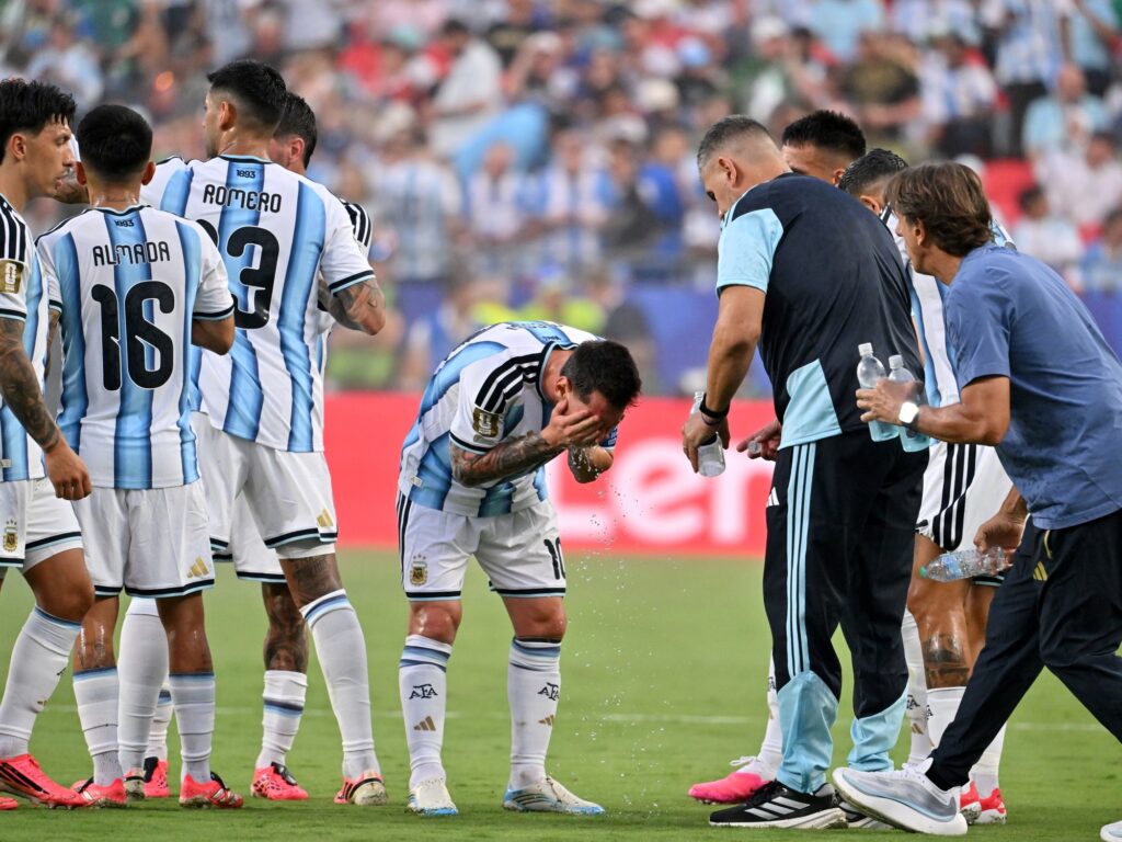 Pausa de rehidratación: ¿Protección al jugador o negocio lucrativo?