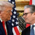Trump predice dimisión de Starmer: críticas a inmigración y energía