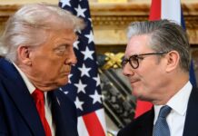 Trump predice dimisión de Starmer: críticas a inmigración y energía