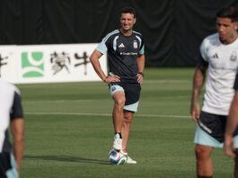 Selección Argentina lista para enfrentar a Austria en Dallas