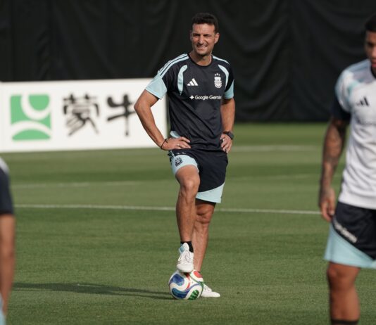 Selección Argentina lista para enfrentar a Austria en Dallas