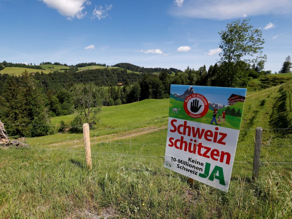 Suiza decide: No a la propuesta para limitar la inmigración en referéndum