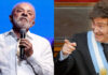 Lula responde a Milei calificando de «disparate» sus insultos