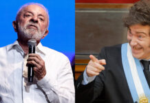 Lula responde a Milei calificando de «disparate» sus insultos
