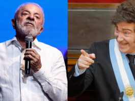 Lula responde a Milei calificando de «disparate» sus insultos