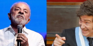 Lula responde a Milei calificando de «disparate» sus insultos