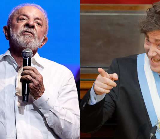 Lula responde a Milei calificando de «disparate» sus insultos