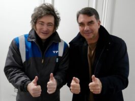 Milei visita a Bolsonaro: tensiones diplomáticas entre Argentina y Brasil