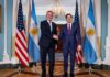 Quirno en reunión de Trump sobre “terrorismo transnacional” en EE.UU.