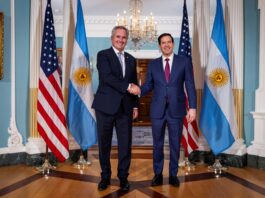Quirno en reunión de Trump sobre “terrorismo transnacional” en EE.UU.