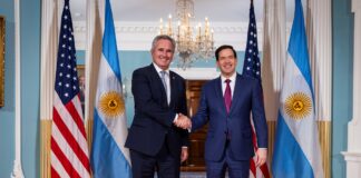 Quirno en reunión de Trump sobre “terrorismo transnacional” en EE.UU.