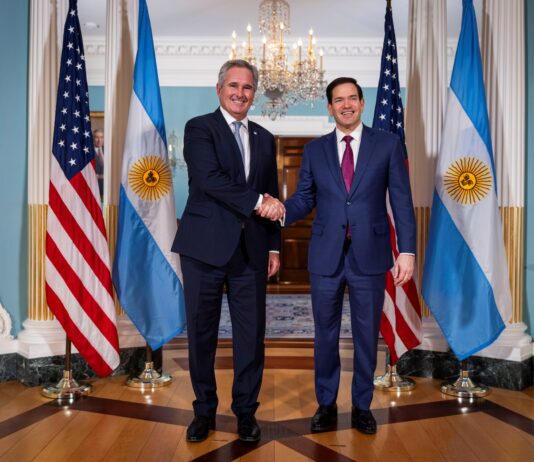 Quirno en reunión de Trump sobre “terrorismo transnacional” en EE.UU.