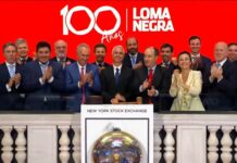 Loma Negra celebra 100 años apostando por Vaca Muerta y la minería