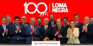 Loma Negra celebra 100 años apostando por Vaca Muerta y la minería