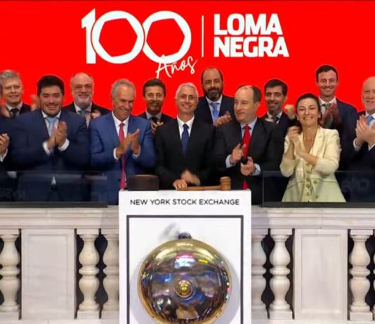 Loma Negra celebra 100 años apostando por Vaca Muerta y la minería