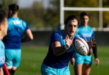 Los Pumas Innovan la Formación con Franco Molina ante los Wallabies