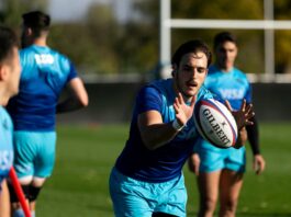 Los Pumas Innovan la Formación con Franco Molina ante los Wallabies