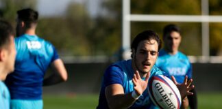 Los Pumas Innovan la Formación con Franco Molina ante los Wallabies
