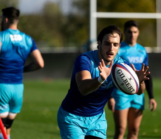 Los Pumas Innovan la Formación con Franco Molina ante los Wallabies