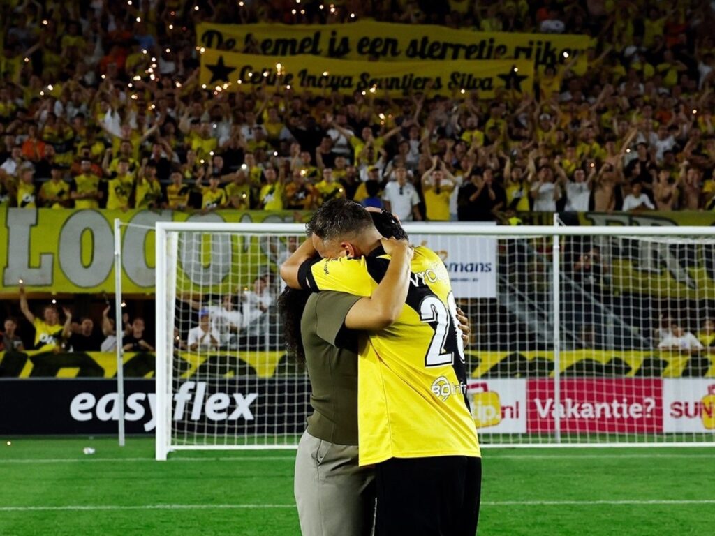 Mats Seuntjens conmueve al fútbol tras perder a su hija