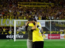 Mats Seuntjens conmueve al fútbol tras perder a su hija