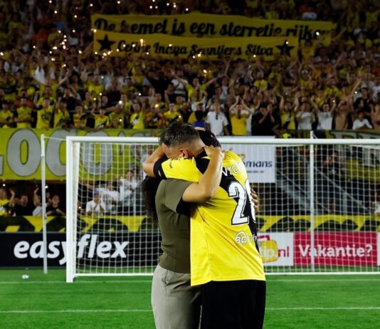 Mats Seuntjens conmueve al fútbol tras perder a su hija