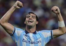 Milito aparta a Sosa del plantel: crisis en Racing Club