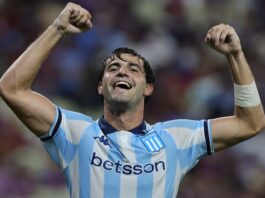Milito aparta a Sosa del plantel: crisis en Racing Club