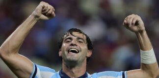 Milito aparta a Sosa del plantel: crisis en Racing Club