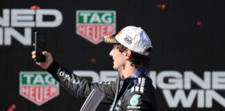 Kimi Antonelli conquista Madrid y acaricia el título de Fórmula 1