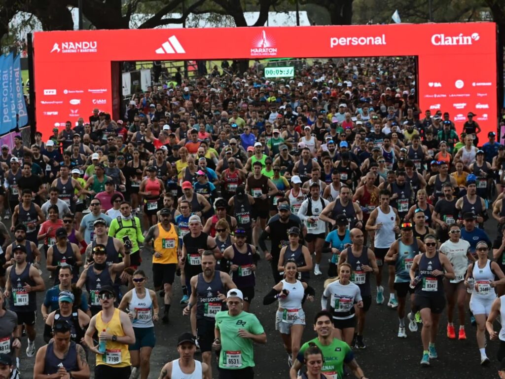 Maratón de Buenos Aires 2023: Récord y 16.000 Corredores en Acción